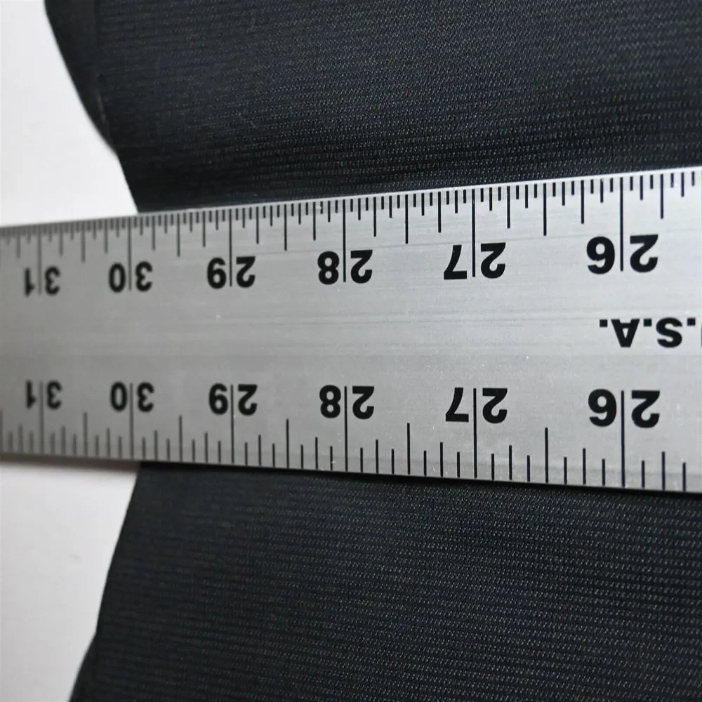 Egara 44R Black Stripe Slim Fit Wool Mens Blazer Suit Jacket Coat‎